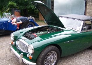 Austin Healy