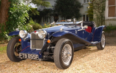 Another Nice and Sporty Vehicle.
