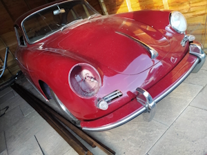 Repairing a red one