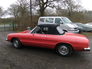 Alfa Spider, 1997