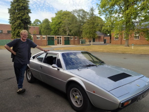 Dave and his Ferrari