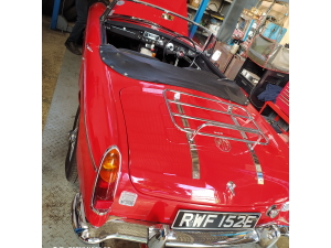 An MGB Roadster
