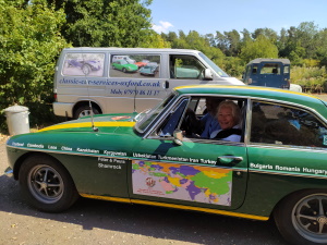 MGB and where its been