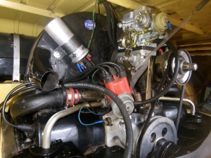 Another engine for maintainence