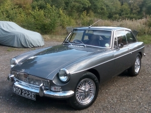 Rover V8 MGB