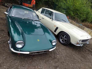 Two beautiful cars