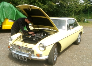 MGB GT