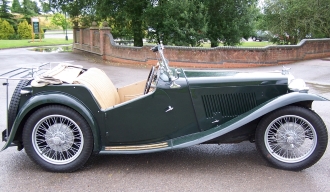 Green MG TC Green MG TC