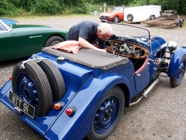 Blue Morgan Blue Morgan