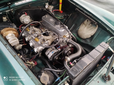 Under the hood.